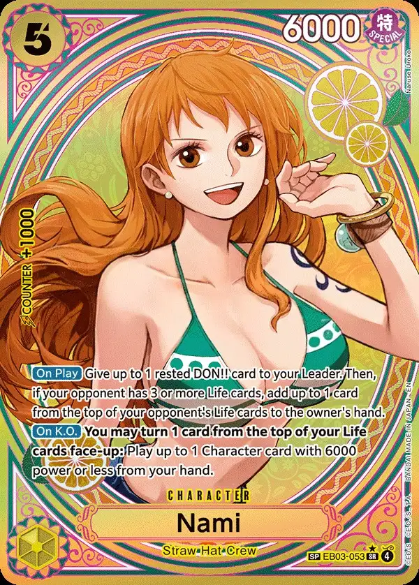 PSA 10 NAMI EB03-053 SP