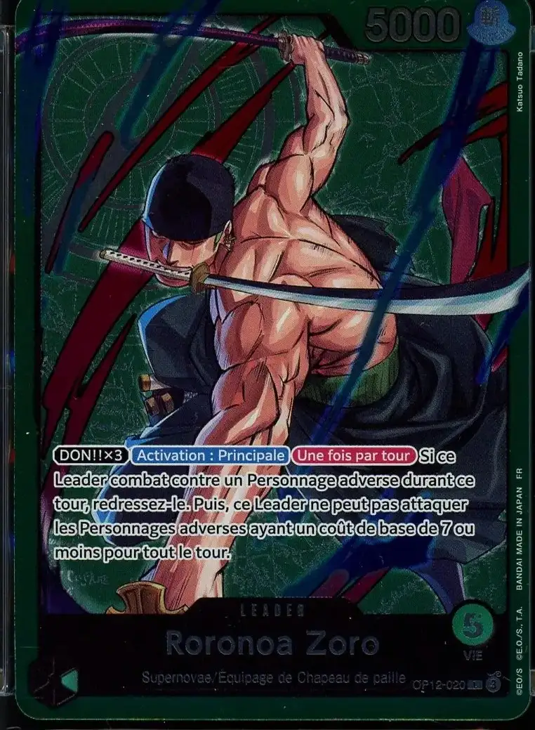 PSA 10 Rononoa Zoro ONE PIECE 202